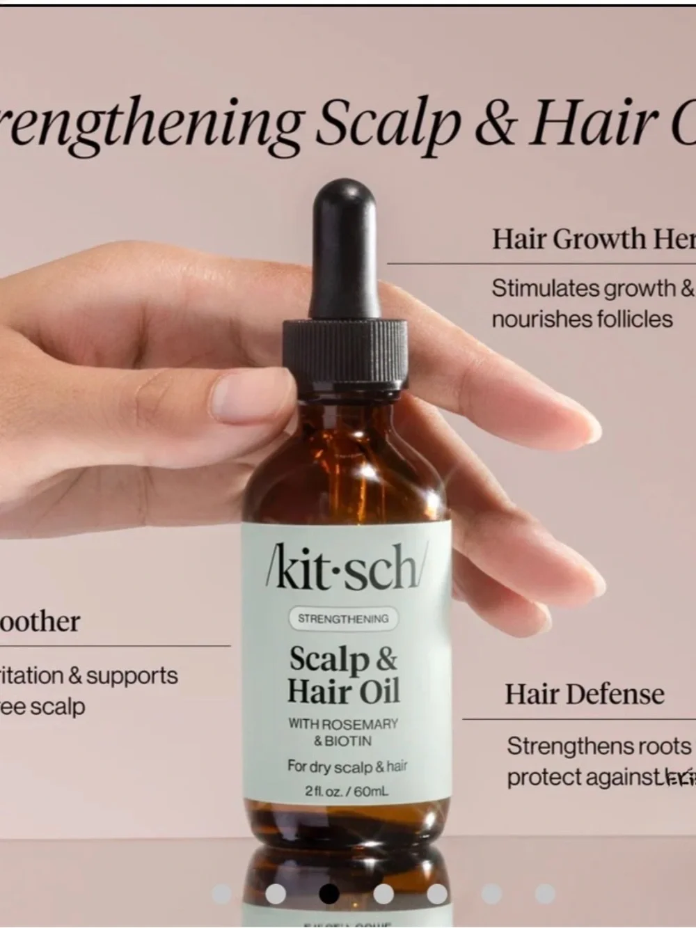 Kitsch Hair and Scalp Treatment with Applicator - Picture 4 of 10